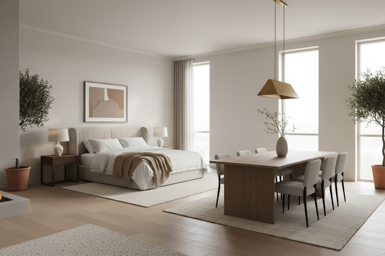 تصميم داخلي معاصر