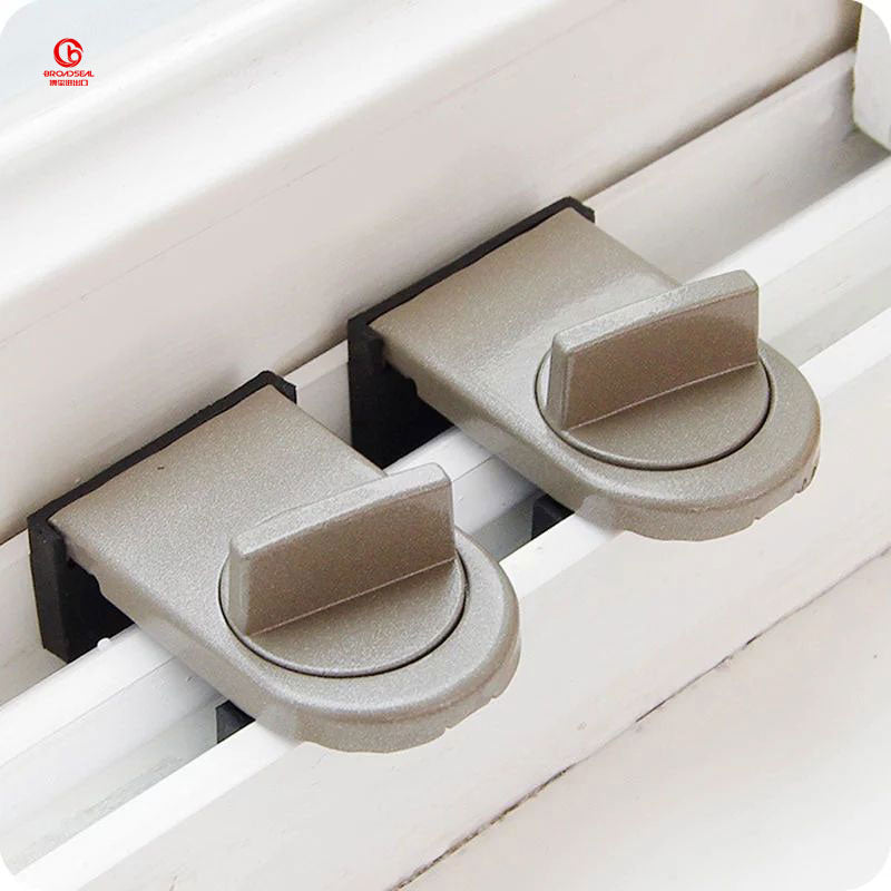 🔒 Bloqueo de Seguridad para Ventanas sin Taladro – Ajustable | Protección Infantil