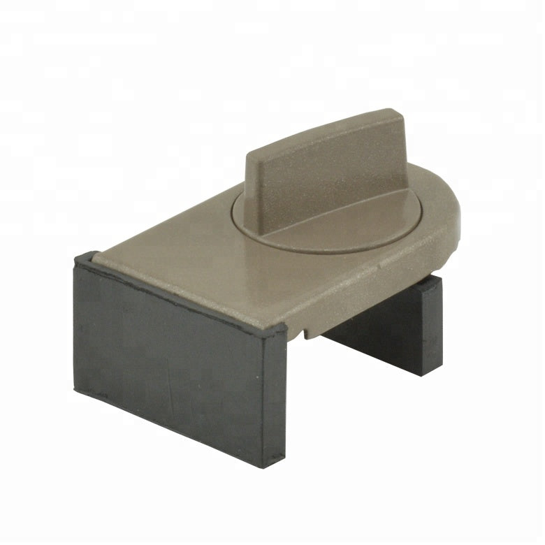 🔒 Bloqueo de Seguridad para Ventanas sin Taladro – Ajustable | Protección Infantil